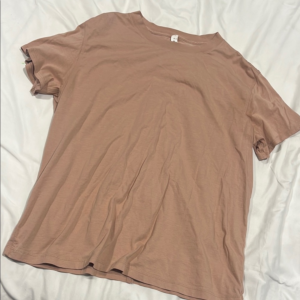 Lululemon All Yours Blush T-Shirt